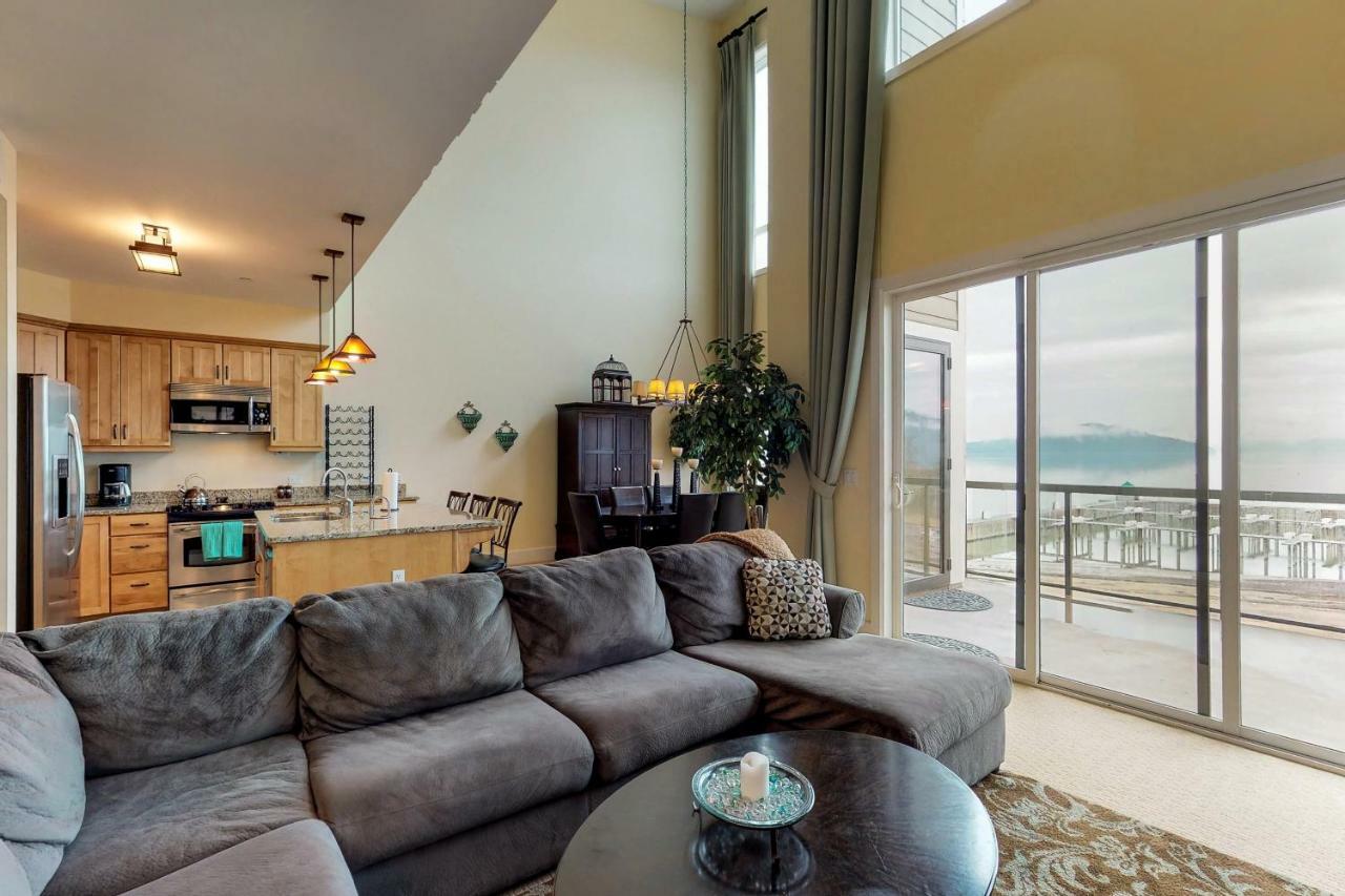 Апартаменти Seasons 331 - Penthouse Сандпоінт Екстер'єр фото